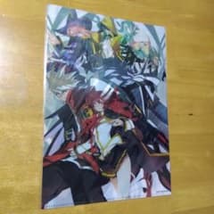 5763 ブレイブルー ラグナ ジン A−4クリアファイル - メルカリ