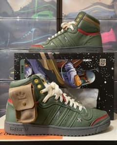 Adidas × Star Wars Top10 Hi 'Boba Fett'のサムネイル