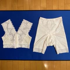 【新品未使用】着物用ブラ&ショーツセットのサムネイル