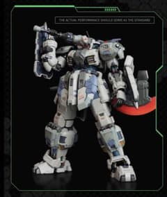 MOSHOWTOYS FOX HOUND 卓越級・暴君 近接型02 合金可動 - メルカリ