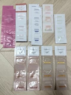 【新品】DERMED デルメッド スキンケア等 サンプルセット まとめ売りのサムネイル