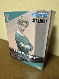 SEGA SPY×FAMILY Loid Forger 피규어