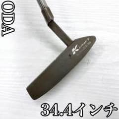 小田パター K CRAFT ALL MILLED BY ODA 34インチ ODA K CRAFT ALL MILLED 小田 パター メンズ L字 - メルカリ