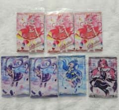 プリキュアカードウエハース13【キミとアイドルプリキュア7枚セット】のサムネイル