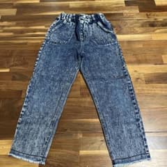 BREEZE フリンジデニム パンツ 130cmのサムネイル