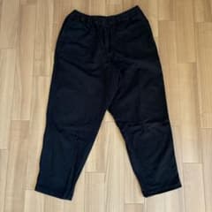 カップ アンド コーン ブラック 3 チノパンツ リラックスパンツ