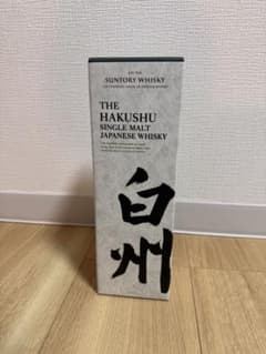 SUNTORY WHISKY THE HAKUSHU 白州のサムネイル