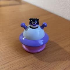 アンパンマンガチャ　ばいきんまん　ライトキーホルダーのサムネイル