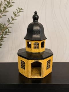 リサラーソン ガゼボ 西洋風あずまや Gazebo キャンドルホルダー 限定