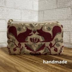 48.点と線模様製作所 リスノモリ ポーチのサムネイル