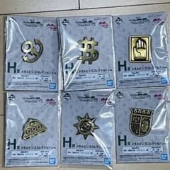 이치 반 쿠지 조조의 기묘한 모험 메탈 핀즈 컴플리트 세트