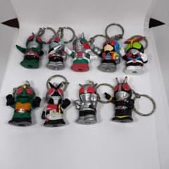 仮面ライダー キーホルダー 9種セットのサムネイル