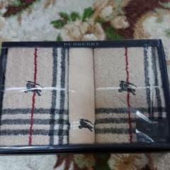 ☆BURBERRY☆タオルセット☆のサムネイル