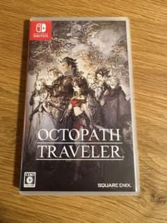 Nintendo Switchソフト 「OCTOPATH TRAVELER」のサムネイル