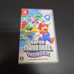 Switch スーパーマリオブラザーズ ワンダーのサムネイル