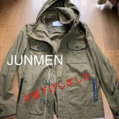 ミリタリージャケットのサムネイル