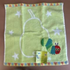 はらぺこあおむし タオル ハンカチ