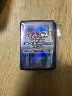 WCQ2026 スリーブ 未開封 公式品 - メルカリ