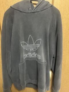 値下げ80s old blackパーカー BALENCIAGA元ネタ 値下げ80s old adidasblackパーカー BALENCIAGA元ネタ - メルカリ