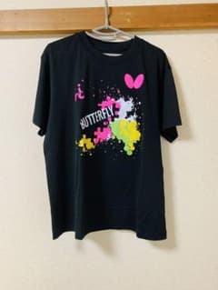卓球Tシャツ　バタフライのサムネイル