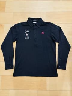極美品】ルコック Le coq sportif 長袖ポロシャツ ブラック M - メルカリ