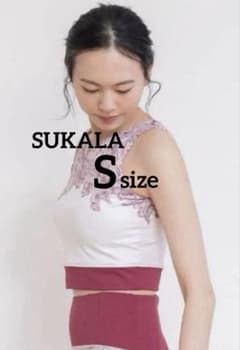 【SUKALA】アンティークプリントブラトップ　M NEW ARRIVALS - SUKALA（スカーラ）