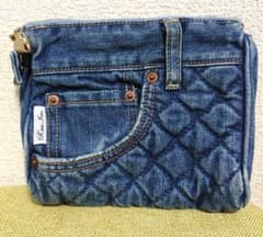 非売品 RNA ノベルティ デニムポーチ - メルカリ