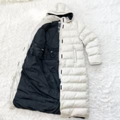 luce様 専用希少】PRADA プラダ ロングダウンコート 赤ロゴ - メルカリ