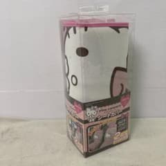 新品未使用☆2013年製】ハローキティ ピンクヒョウ シートカバー 
