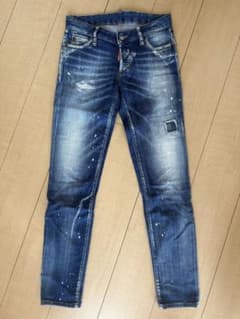 DSQUARED2 デニムパンツ ダメージのサムネイル