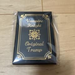 ヴァンパイア騎士原画展 オリジナルトランプ - メルカリ
