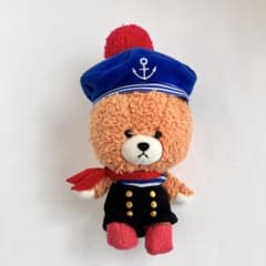 [곰의 굉장히] [힘내라! 룰루로로] 룰루 세키구치 사제 모코모코 봉제인형