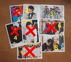 ジャニーズWEST 公式写真のサムネイル