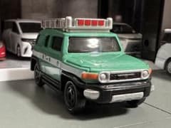 絶版　トミカ　トヨタ　FJ クルーザー　警察　山岳救助隊