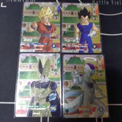 ドラゴンボールスーパーダイバーズ SDV6-PUR 4枚セットのサムネイル