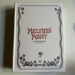 ZEROBASONE MELTING POINT セカンドミニアルバムのサムネイル
