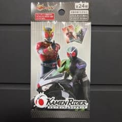 仮面ライダー トレーディングクリアカード 12パック - メルカリ