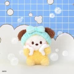 공식 minini BT21 [CHIMMY] 버스 시간 열쇠 고리