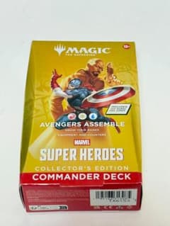MTG 마블 슈퍼 히어로즈 통솔자 덱 어벤져스 어셈블