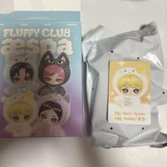 aespa POP MART ウィンターぬいぐるみペンダントのサムネイル