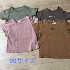 キッズ　Tシャツ　デビロック　90のサムネイル