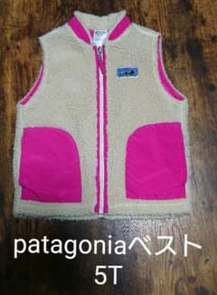 patagonia ベスト 5T   クリーニング済み☆のサムネイル
