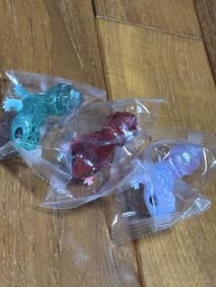 クリスタルレオパ カプセルトイ 3枚セットのサムネイル