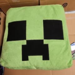 マインクラフト ふんわりBIGクッション クリーパー