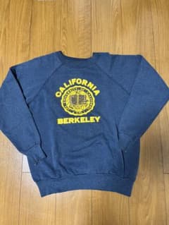 スウェット　カレッジプリント　70s 80sのサムネイル