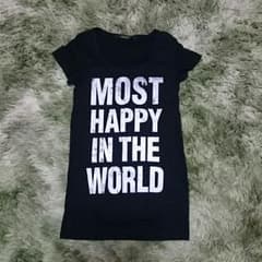 リップサービス ロング丈 Tシャツのサムネイル