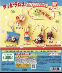 クッピーラムネ めじるしアクセサリー 3種のサムネイル