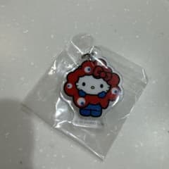 サンリオ ミャクミャク キティ めじるしキーホルダーのサムネイル