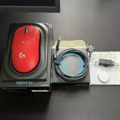 【超美品】Logicool gpro x superlight redのサムネイル