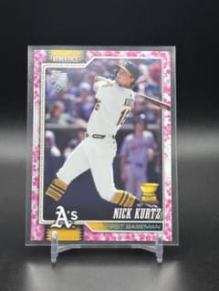 Nick Kurtz Topps 47/99 桜パラレル 99枚限定のサムネイル